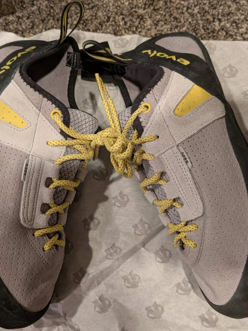 EVOLV - Defy - Lace Climbing Shoe US 11.5 - EU45 - Climb / Rock Climb Gym